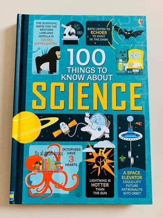 USBORNE 100 THINGS TO KNOW ABOUT SCIENCE