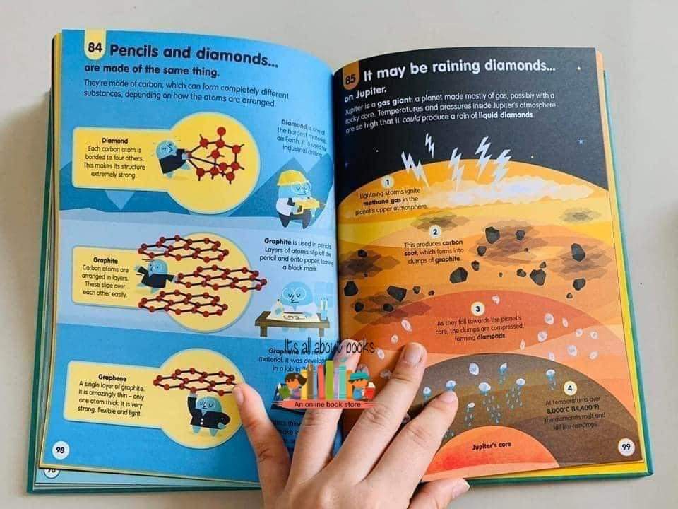 USBORNE 100 THINGS TO KNOW ABOUT SCIENCE