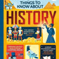 USBORNE 100 THINGS TO KNOW ABOUT HISTORY