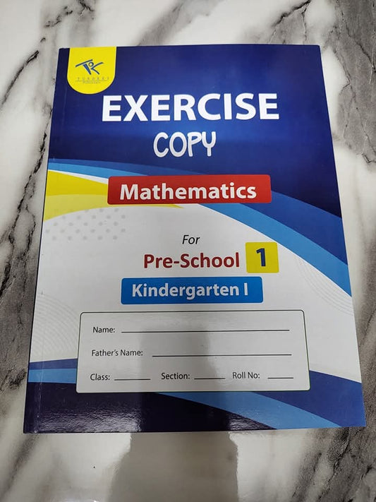 Mathematics practice copy preschool 1