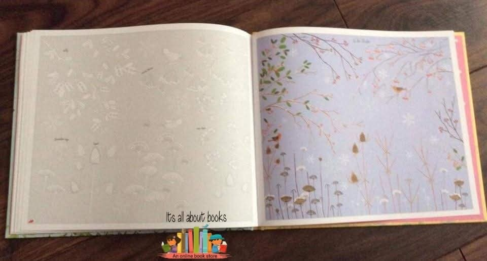 THE WILD GARDEN RUB DOWN TRANSFER BOOK