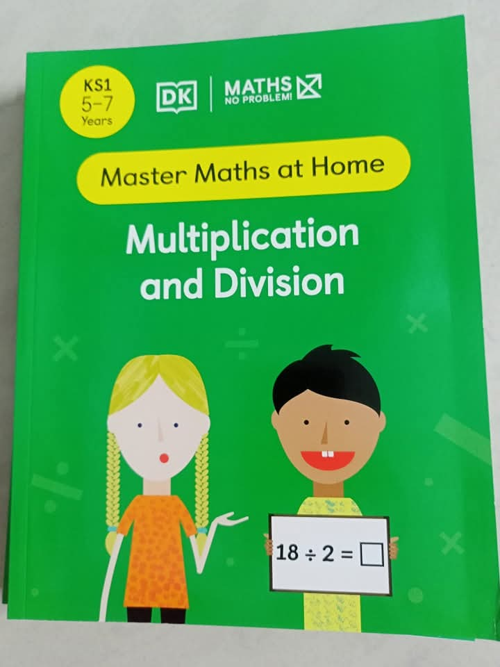 MASTER MATHS MULTIPLICATION AND DIVISION