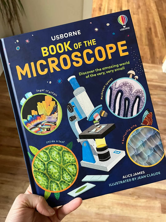 USBORNE BOOK OF THE MICROSCOPE