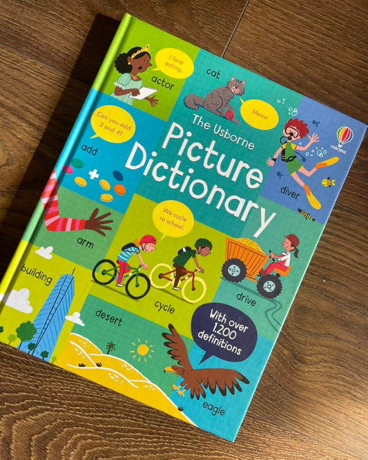 THE USBORNE PICTURE DICTIONARY