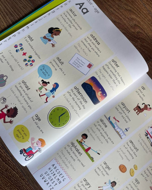 THE USBORNE PICTURE DICTIONARY