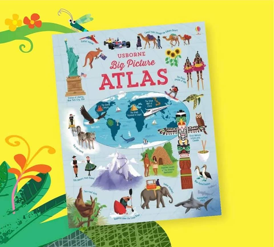 Usborne Big Picture Atlas