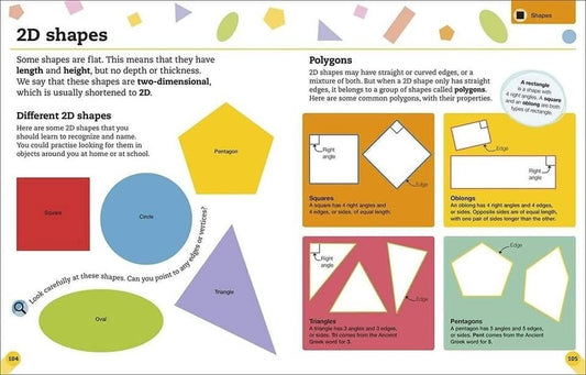 FIRST MATHS GLOSSARY