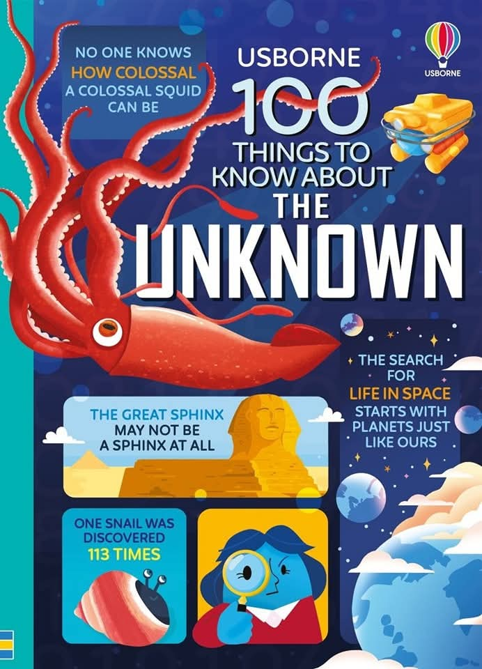 100 THINGS TO KNOW ABOUT THE UNKNOWN