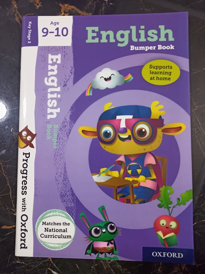 ENGLISH BUMPER BOOK