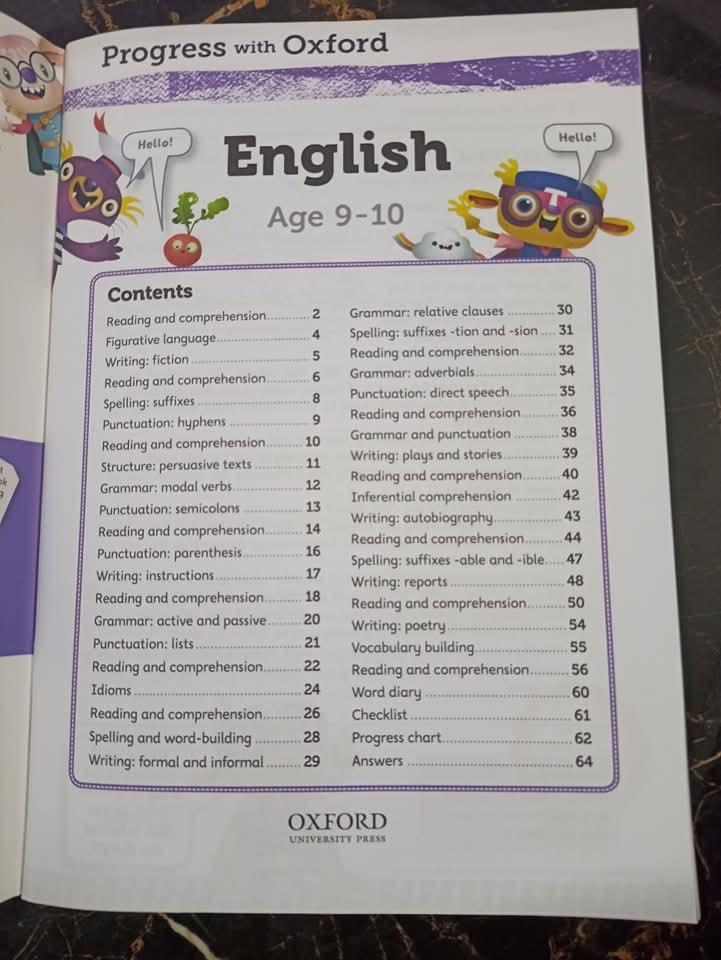 ENGLISH BUMPER BOOK