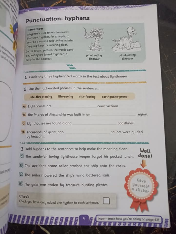 ENGLISH BUMPER BOOK