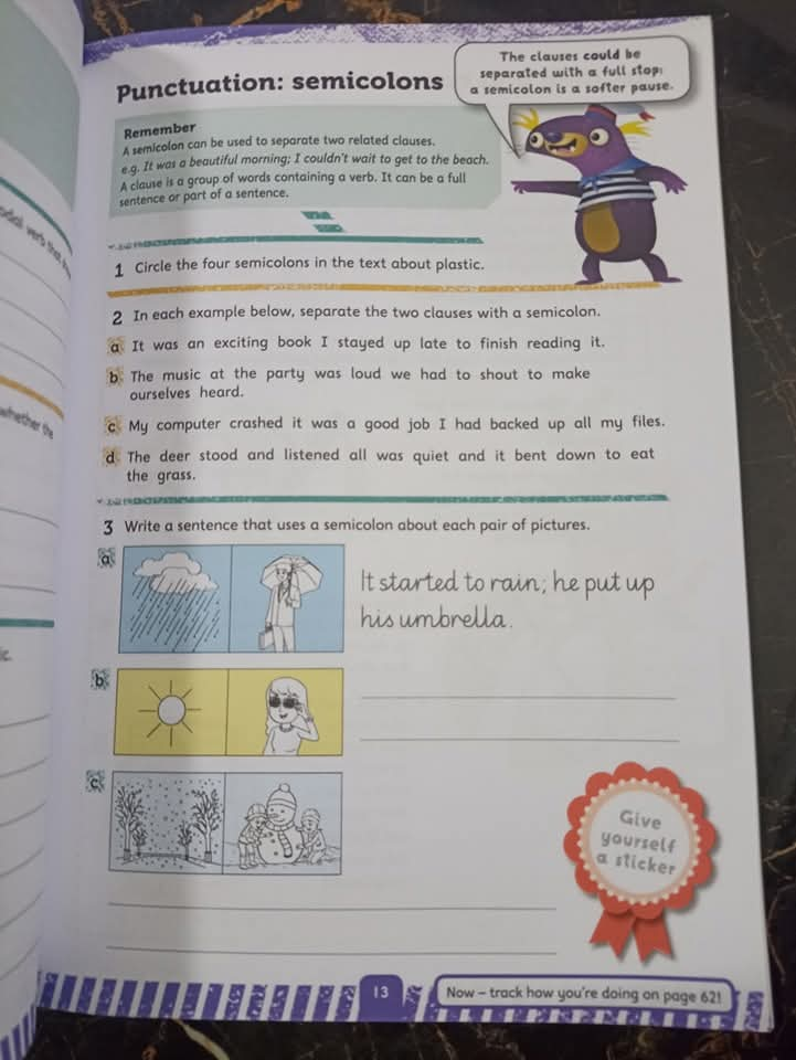 ENGLISH BUMPER BOOK