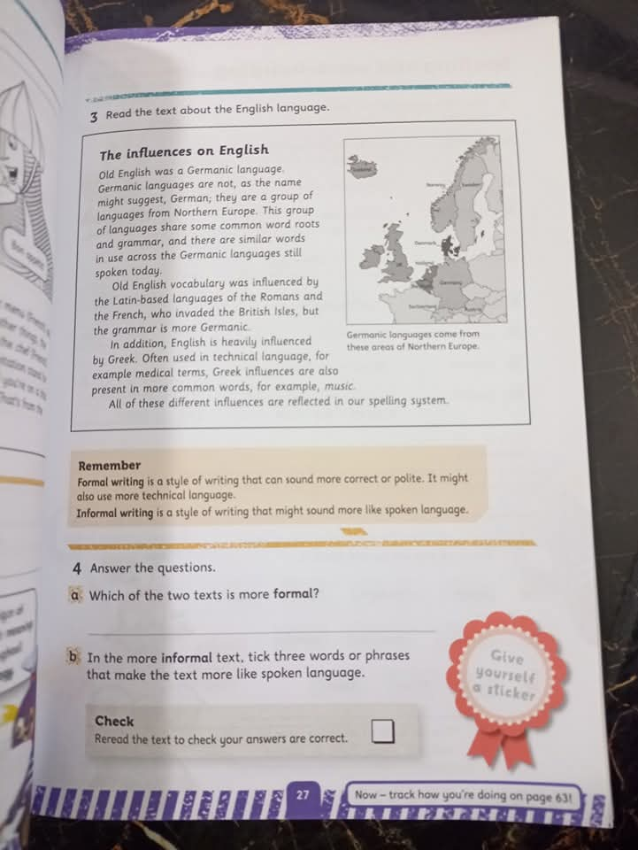 ENGLISH BUMPER BOOK