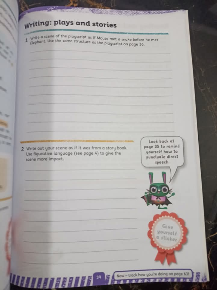 ENGLISH BUMPER BOOK