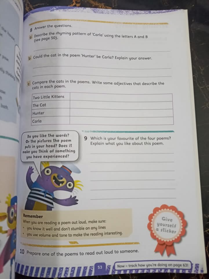 ENGLISH BUMPER BOOK