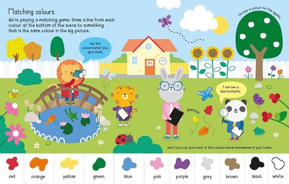 USBORNE EARLY YEARS STARTING SCHOOL ACTIVITY BOOK