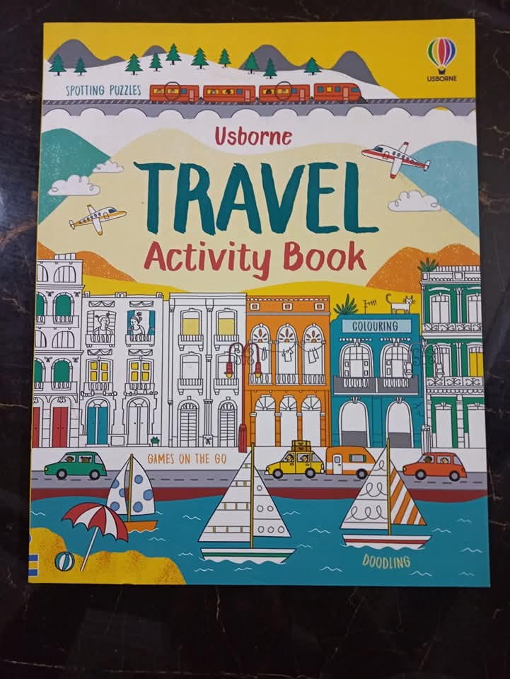 THE TRAVEL ACTIVITY BOOK