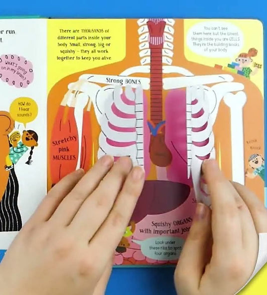 Usborne Step inside Science: Your Body