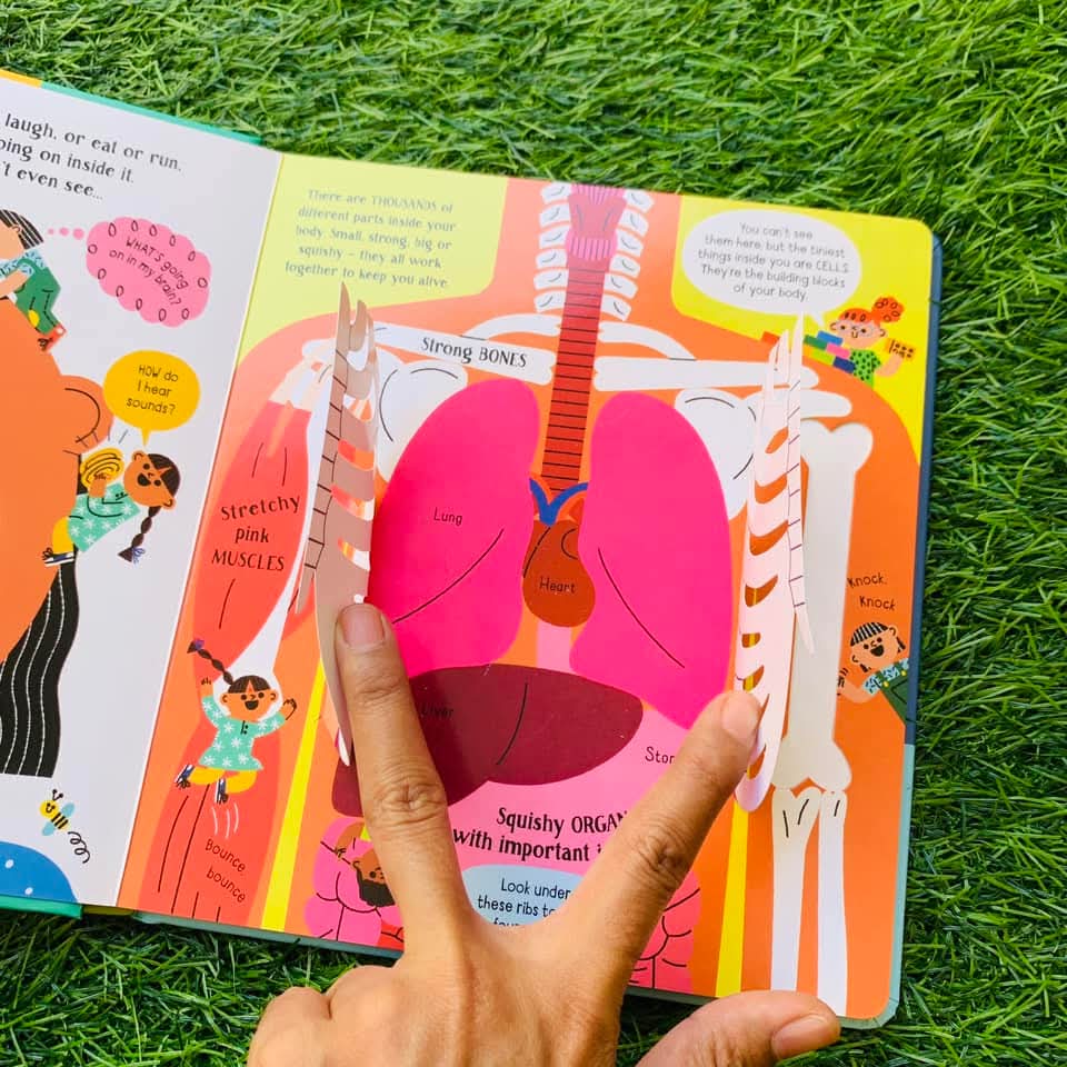 Usborne Step inside Science: Your Body