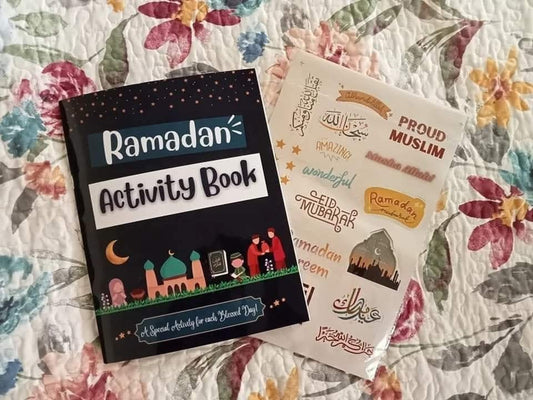 RAMADAN ACTIVITY BOOK