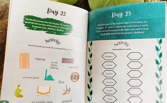 RAMADAN ACTIVITY BOOK