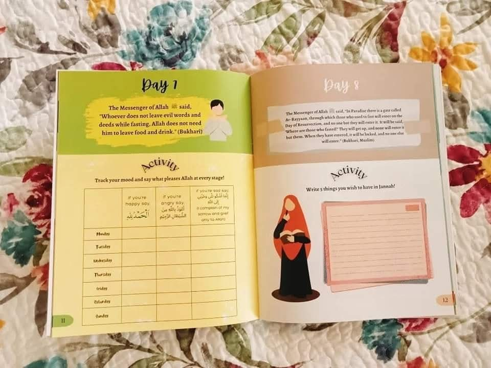 RAMADAN ACTIVITY BOOK