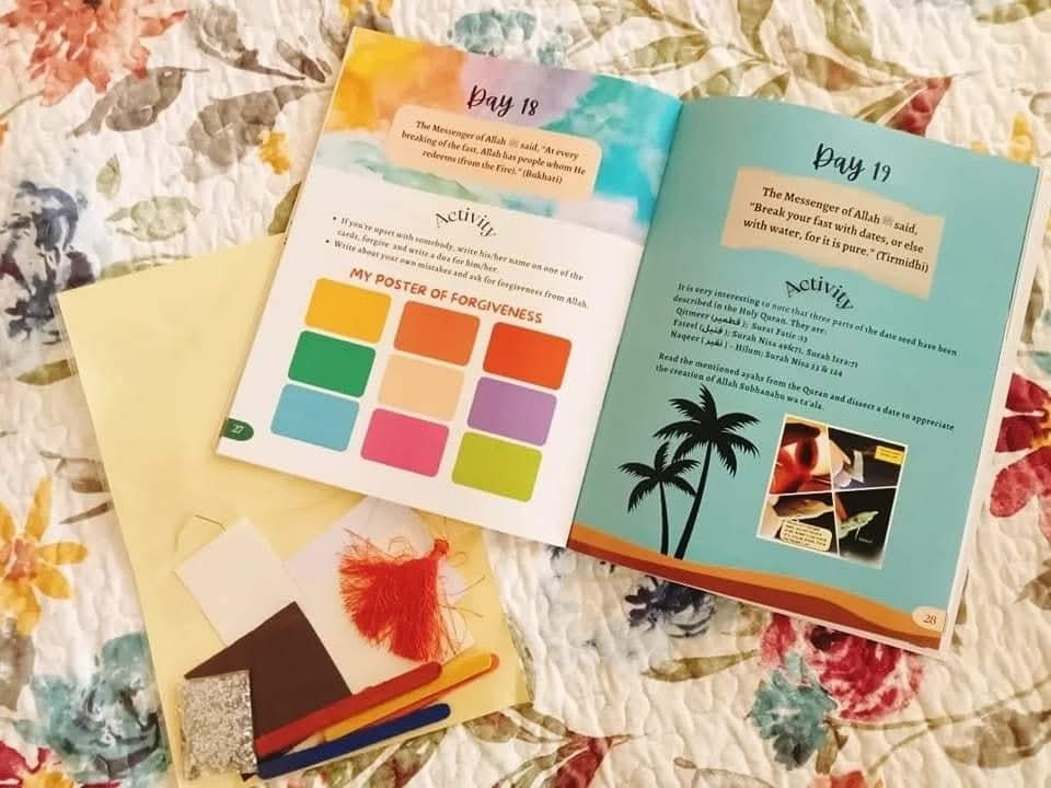 RAMADAN ACTIVITY BOOK