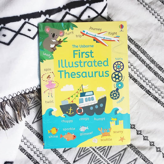 Usborne First Illustrated Thesaurus