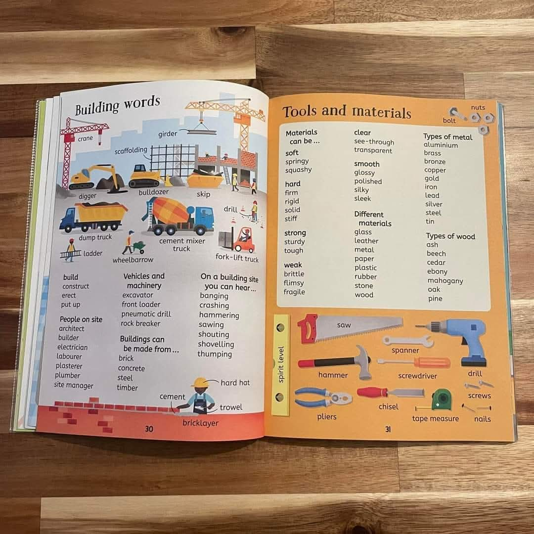 Usborne First Illustrated Thesaurus