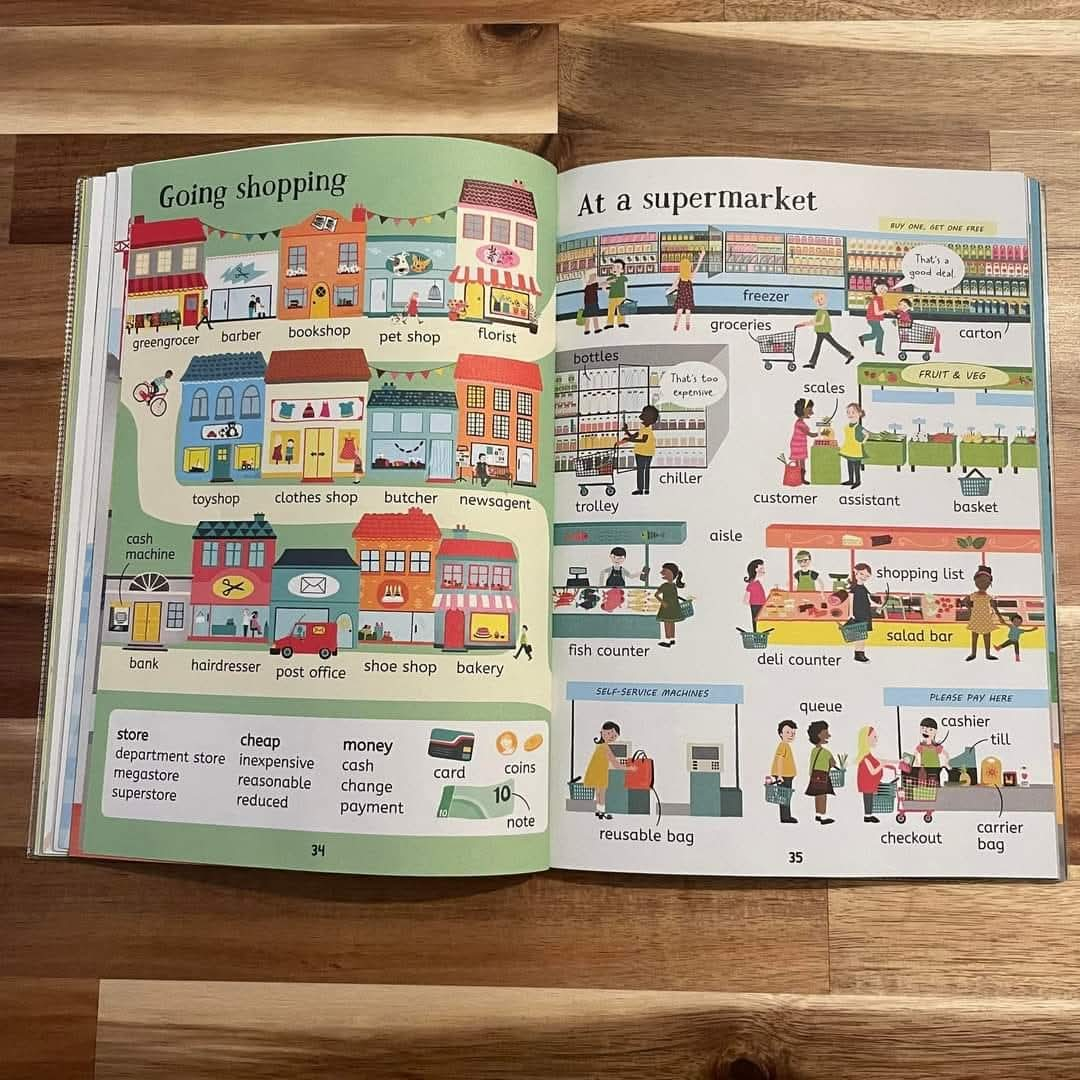 Usborne First Illustrated Thesaurus