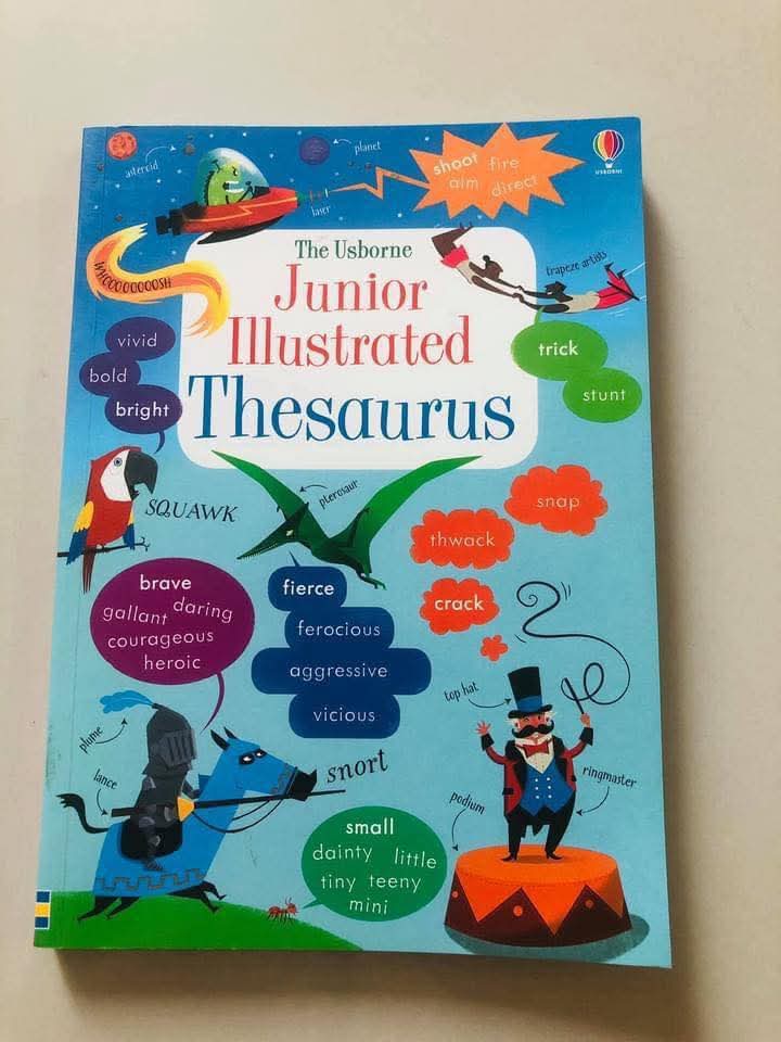 Usborne Junior Illustrated Thesaurus