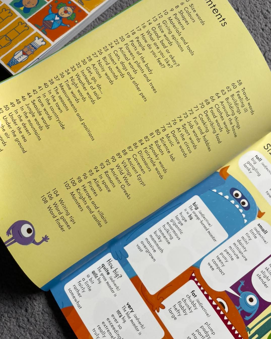 Usborne Junior Illustrated Thesaurus
