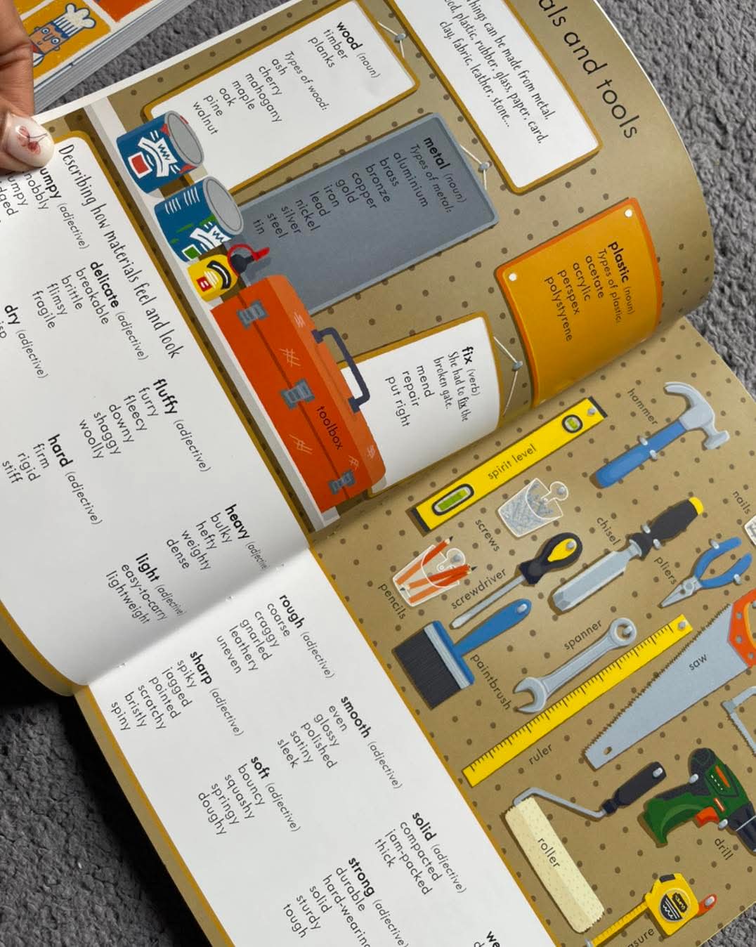 Usborne Junior Illustrated Thesaurus