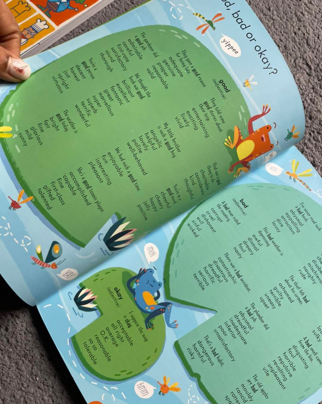 Usborne Junior Illustrated Thesaurus