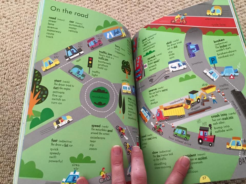 Usborne Junior Illustrated Thesaurus