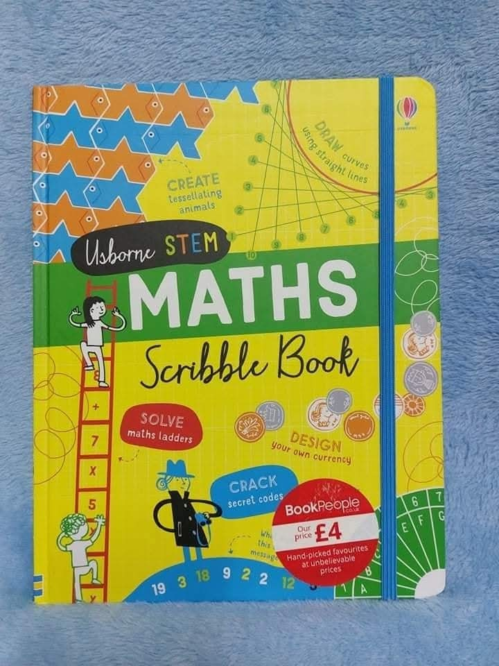 MATHS SCRIBBLE BOOK