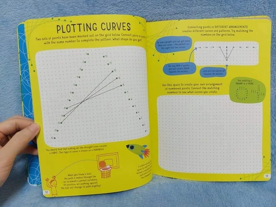 MATHS SCRIBBLE BOOK