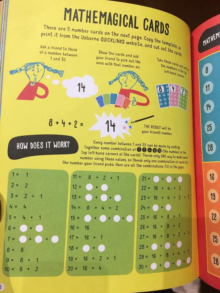 MATHS SCRIBBLE BOOK