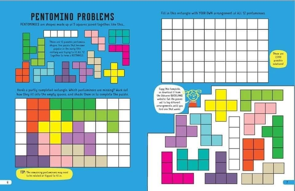 MATHS SCRIBBLE BOOK