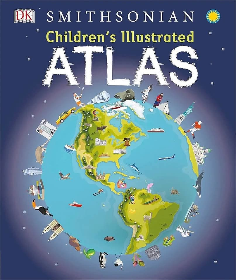 DK CHILDREN'S ILLUSTRATED ATLAS