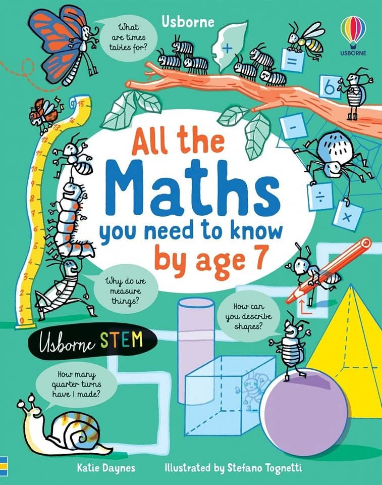 ALL YOU NEED TO KNOW ABOUT MATHS BY AGE 7