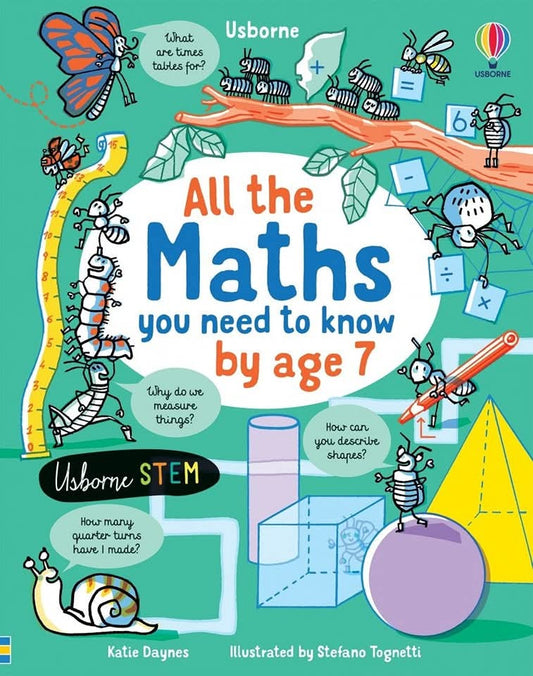 ALL YOU NEED TO KNOW ABOUT MATHS BY AGE 7