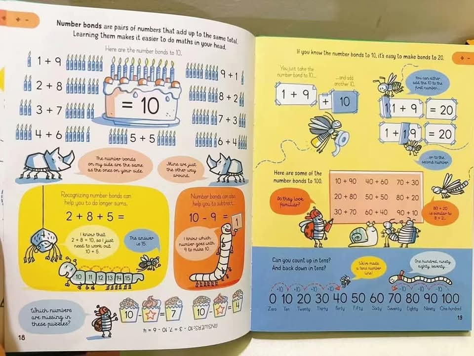 ALL YOU NEED TO KNOW ABOUT MATHS BY AGE 7