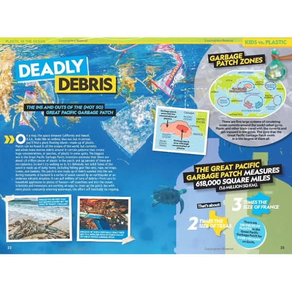 NATIONAL GEOGRAPHIC KIDS ALMANAC 2024