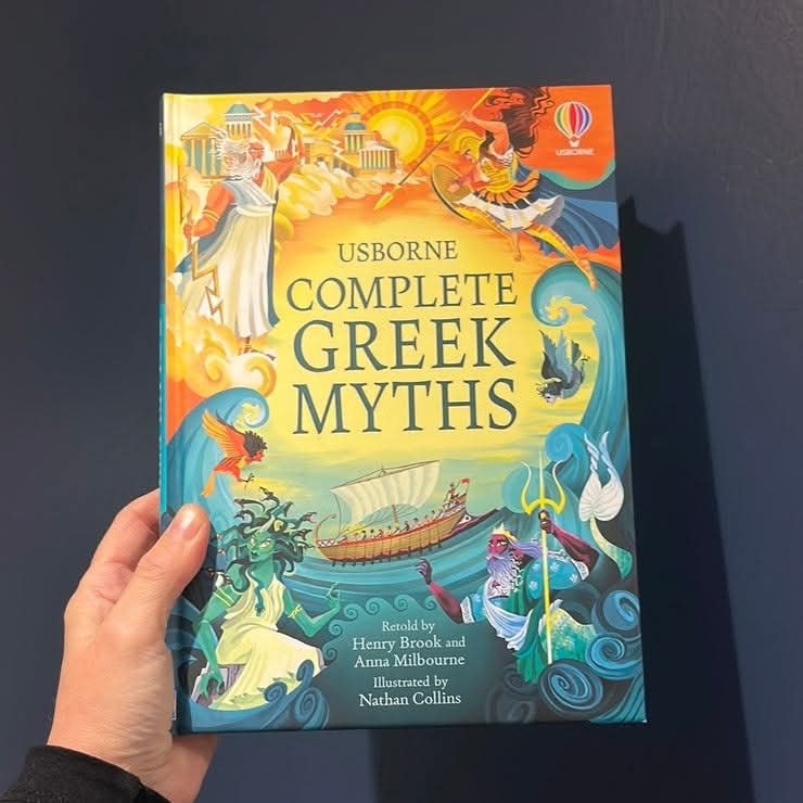 USBORNE COMPLETE GREEK MYTHS