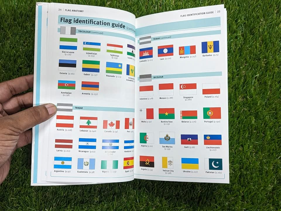 COMPLETE FLAGS OF THE WORLD