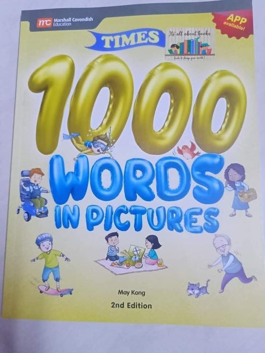 1000 words in pictures