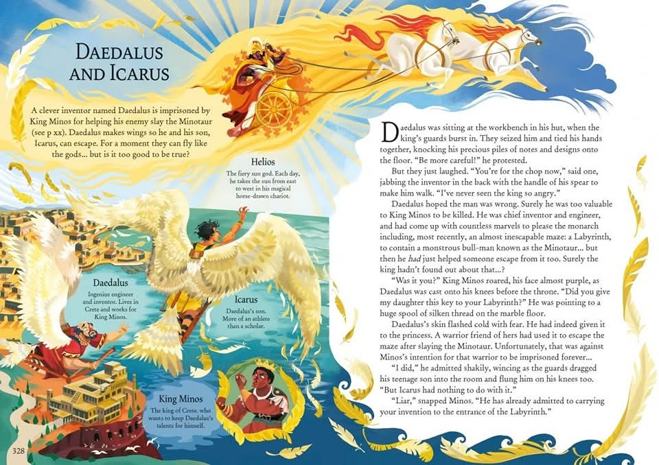 USBORNE COMPLETE GREEK MYTHS