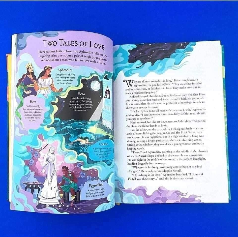 USBORNE COMPLETE GREEK MYTHS