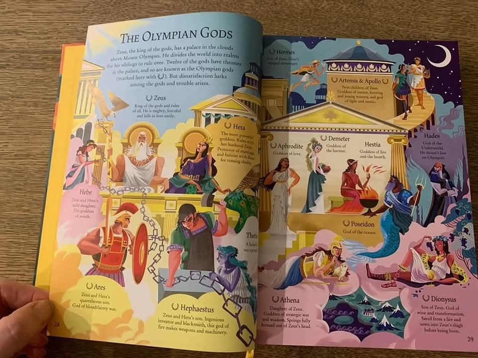 USBORNE COMPLETE GREEK MYTHS